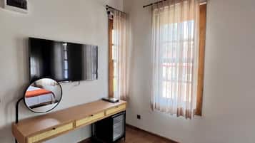 40-inch LCD TV with satellite channels