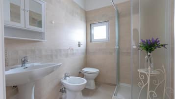 Shower, hair dryer, bidet