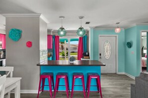 Interior - Good Vibe Villa ā Gulf Access Canal, Heated Pool/Hot Tub, Paddle Boards & Game Room! (Cape Coral)