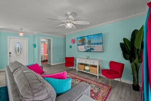 Smart TV, stereo, printers