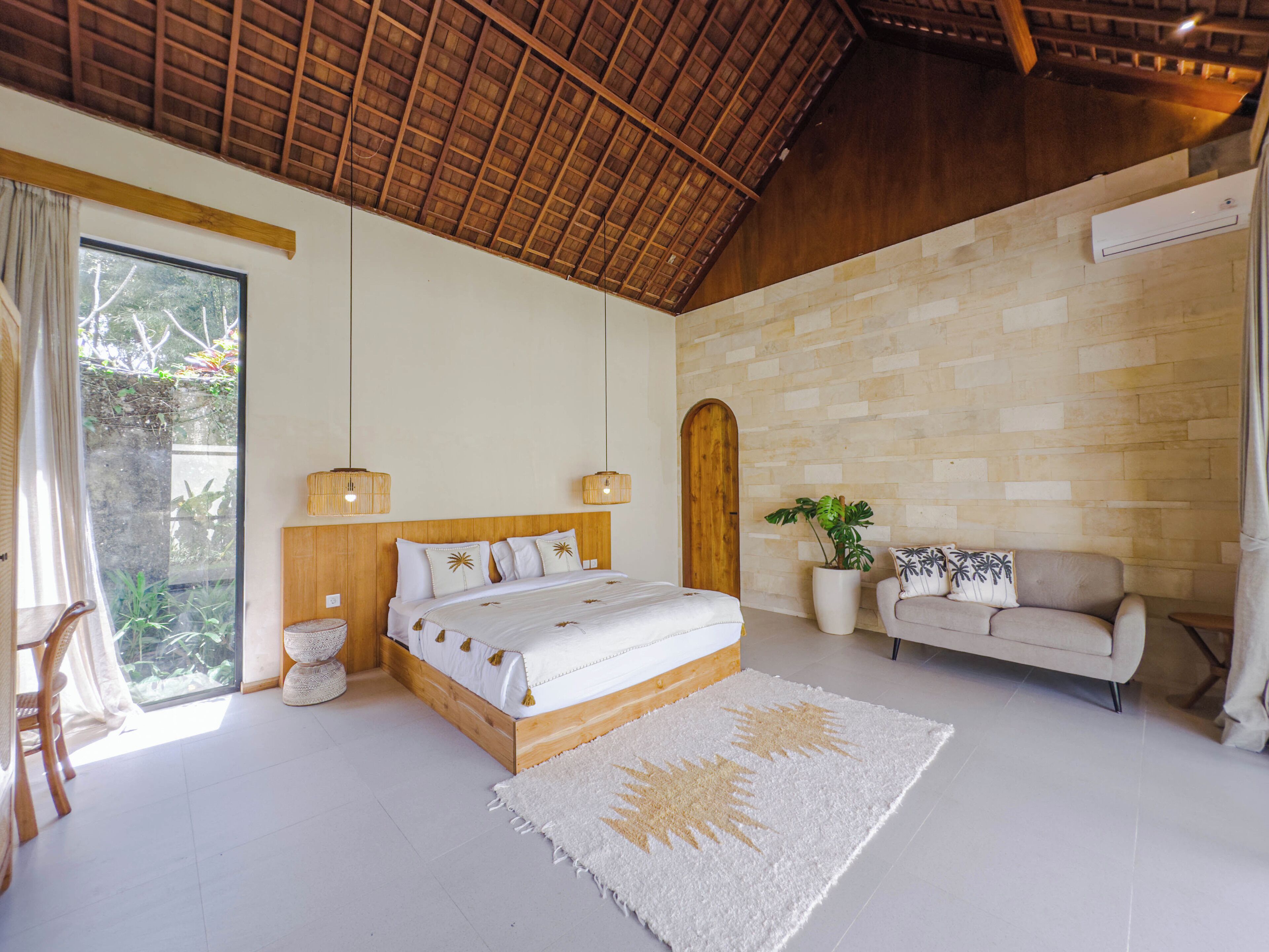 Villa, 3 Bedrooms, Pool View | 3 bedrooms, desk, free WiFi