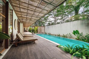 Room - Abangan Palace Ubud - Jungle View (Ubud)