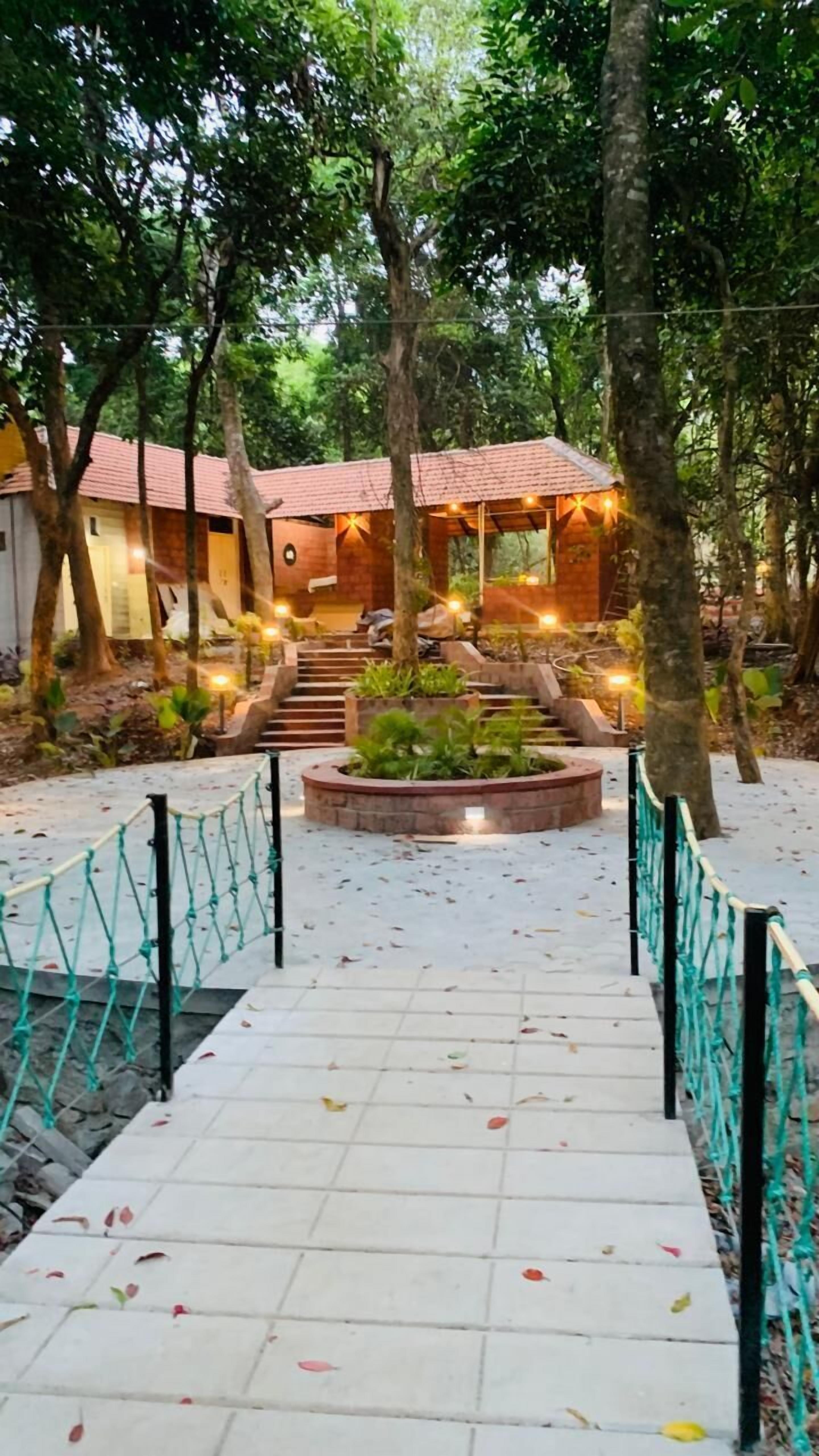 内部エントランス