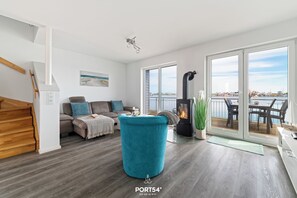 TV, peis og stereoanlegg