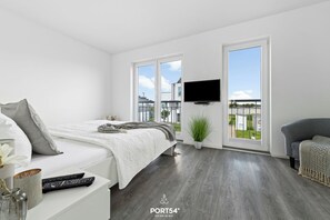 2 camere, ferro/asse da stiro, culla da viaggio, Wi-Fi gratuito