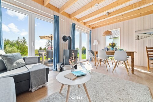 Meeresblick 28- Infrarotsauna, Kamin, Terrasse, 2 Bäder, 2 Parkplätze