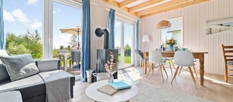 Meeresblick 28- Infrarotsauna, Kamin, Terrasse, 2 BÀder, 2 ParkplÀtze