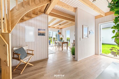 Meeresblick 28 - Infrarotsauna, Kamin, Terrasse, 2 Bäder, 2 Parkplätze