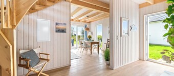 Meeresblick 28 - Infrared Sauna, Fireplace, Terrace, 2 Bathrooms, 2 Parking Spac