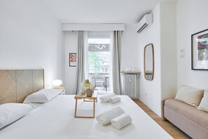 1 sovrum, strykjärn/strykbräda, wi-fi och sängkläder