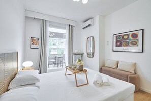 1 bedroom, iron/ironing board, WiFi, bed sheets - Easylife - Apartment with terrace in Buenos Aires (Milano)
