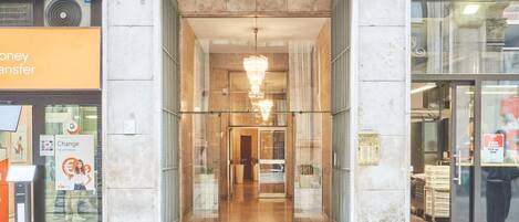 Détail de l’extérieur