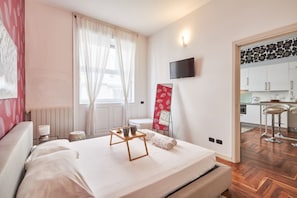 1 Schlafzimmer, Bügeleisen/Bügelbrett, WLAN, Bettwäsche