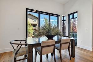 Dining - Canyons Village Home with Private Hot Tub, Ping Pong Table and Firepit! (Park City)