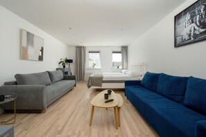 Studio, Kitchen | Living room - Family Studio By Market by Renters (Wroclaw)