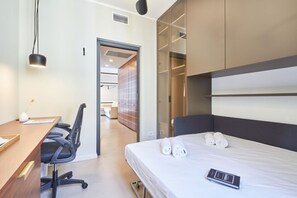 1 chambre, fer et planche à repasser, Wi-Fi, draps fournis