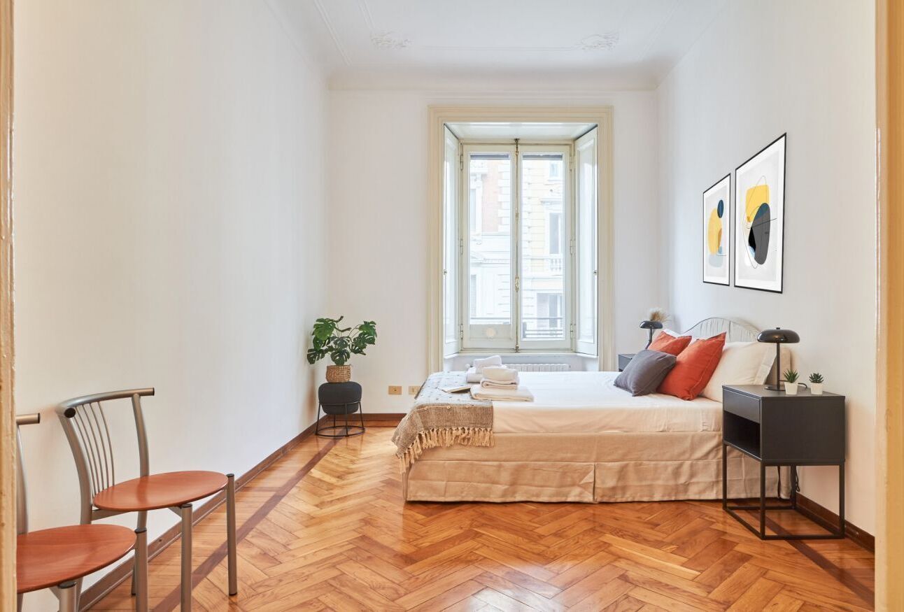 1 Schlafzimmer, Bügeleisen/Bügelbrett, WLAN, Bettwäsche