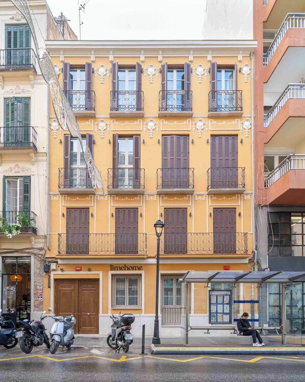 Front of property - Limehome Malaga Calle Victoria (Málaga)