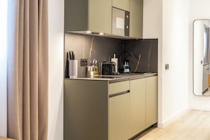 Comfort Studio with Balcony | Private kitchen
