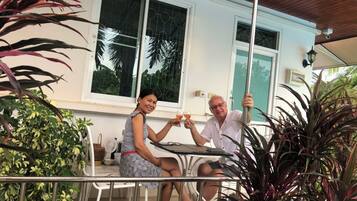 Classic Double Room, Patio, Garden View | Teres/patio