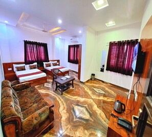 Family Room | Free WiFi - Hotel Sunrise Palace Udaipur (Udaipur)