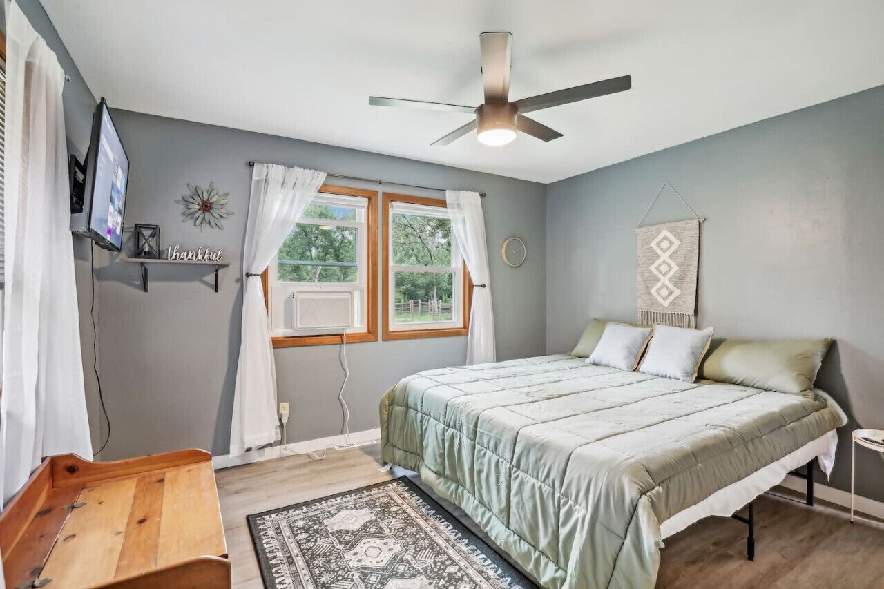 2 bedrooms, free WiFi, bed sheets