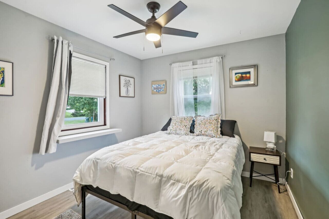 2 bedrooms, free WiFi, bed sheets