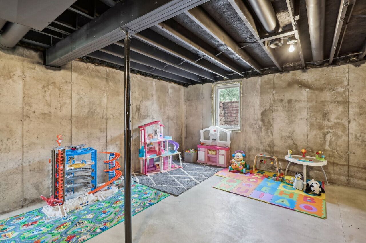 Children’s area