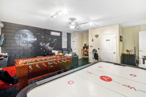 Salle de jeux