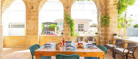 Restaurang utomhus