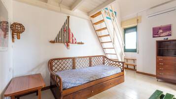 Villa | Living area | Flat-screen TV