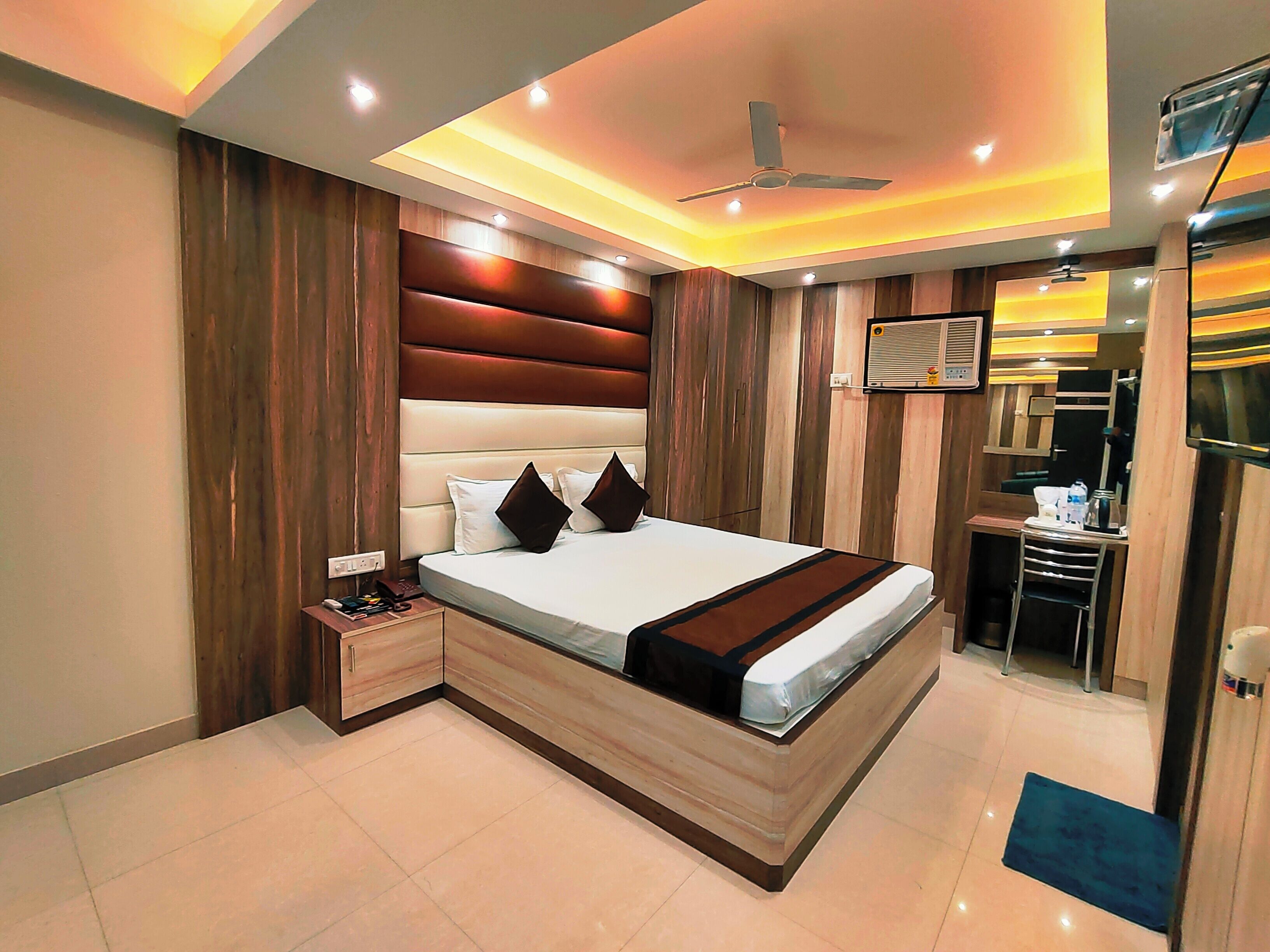 Luxury-Suite, Stadtblick