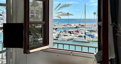 Sea View Loft in La Duquesa Beachfront