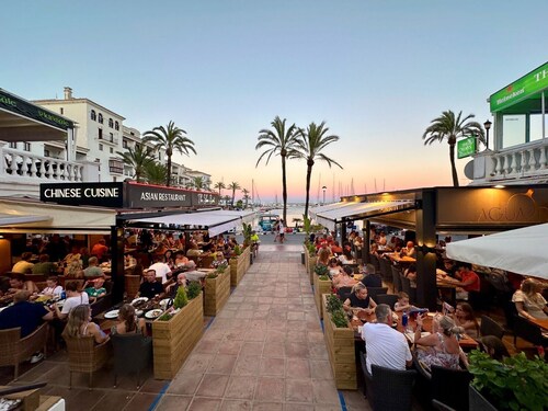 Sea View Loft in La Duquesa Beachfront