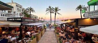 Sea View Loft in La Duquesa Beachfront