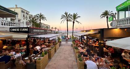 Sea View Loft in La Duquesa Beachfront