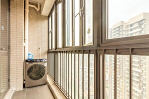 家庭套房, 2 间卧室 | 露台