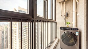Enkeltrom – business | Terrasse/patio