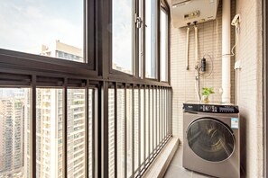 Quarto solteiro empresarial | Terraço/pátio