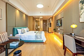 Quarto solteiro empresarial | Roupas de cama premium, camas com colchões pillow-top