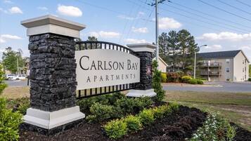 Enceinte de lâhĂ©bergement