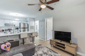 TV connectée, espaces bureaux