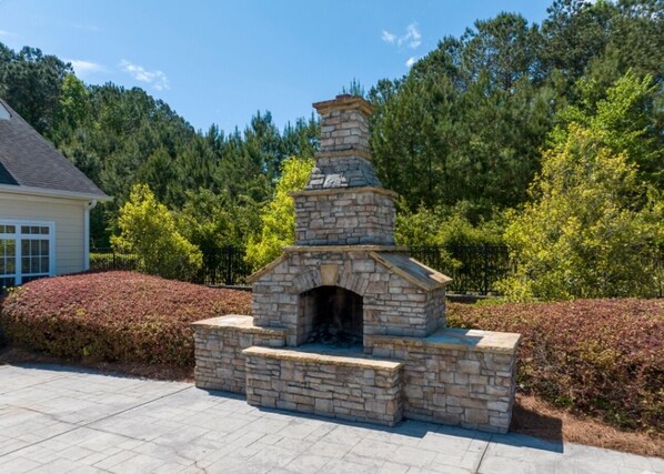 Overnattingsstedets uteområder