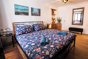 2 bedrooms, iron/ironing board, free WiFi, bed sheets - Stylish renovated apartment in beautiful mountain village (Kobarid)