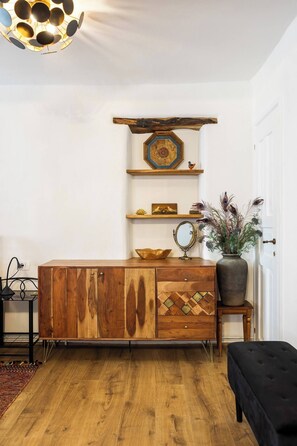 Interior - Stylish renovated apartment in beautiful mountain village (Kobarid)