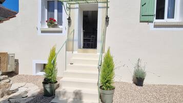 Détail de l’extérieur