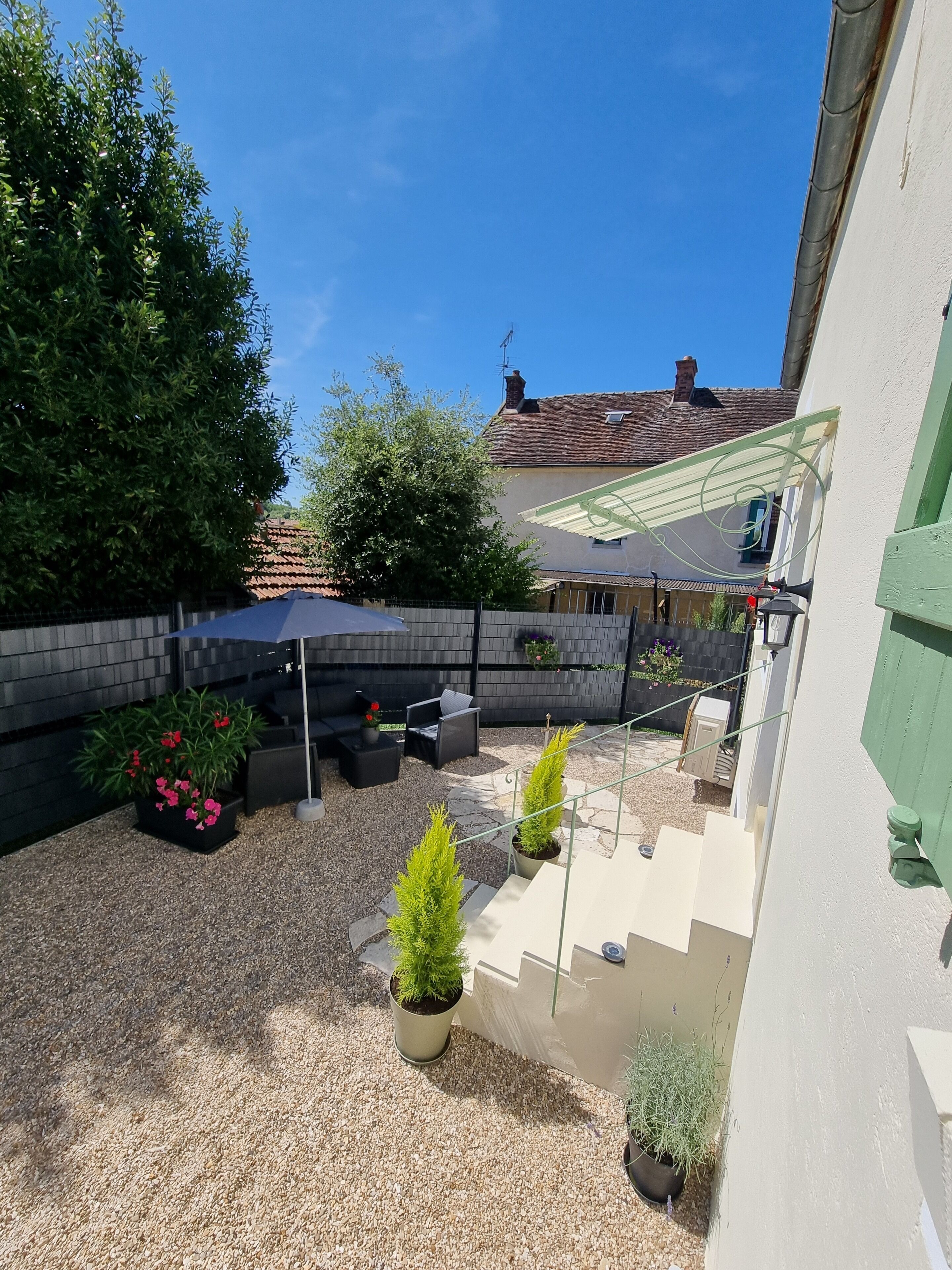 Enceinte de l’hébergement