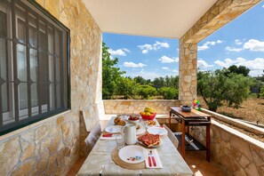 Restaurante al aire libre