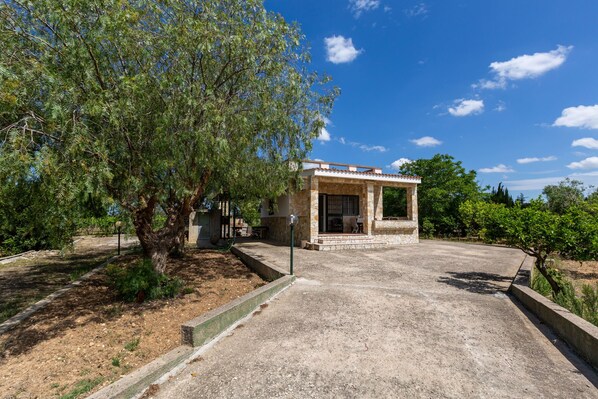 Áreas de la propiedad