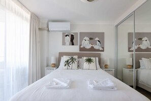 3 bedrooms, iron/ironing board, travel cot, WiFi